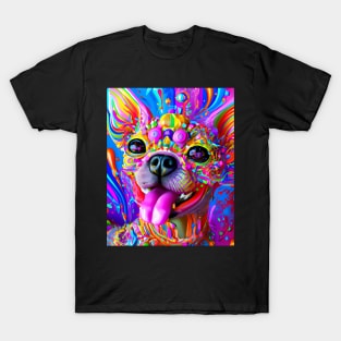 Dharma Dog (4) T-Shirt